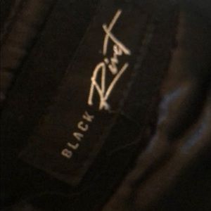 Wool black  pea coat